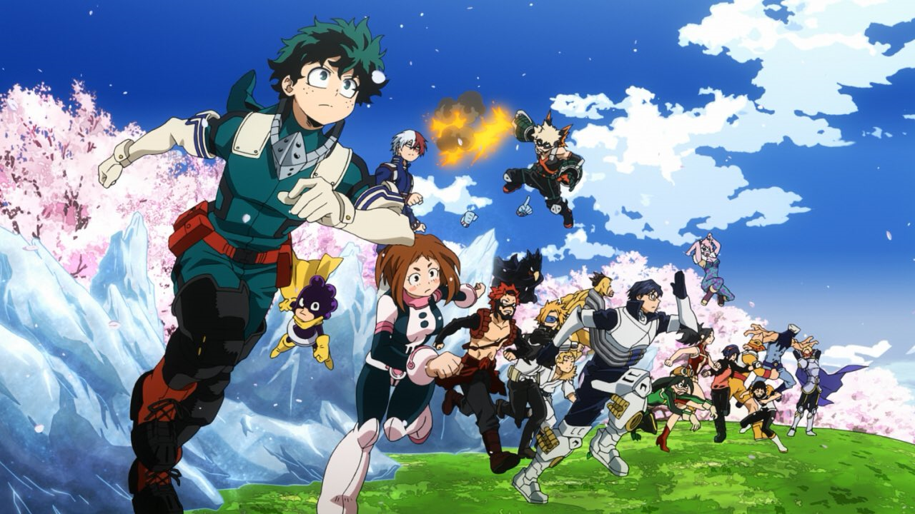 My Hero Academia Opening 2 - Peace Sign #bokunoheroacademia