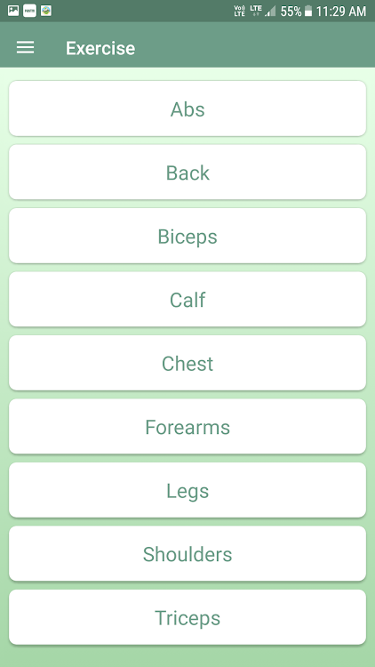 Personal Fitness Tracker - 2.1 - (Android)