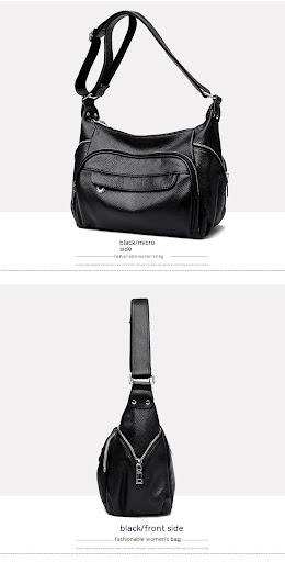 Title 20, Womens First Layer Cowhide Messenger Bag Versa...