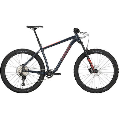 Salsa Timberjack XT 27.5+ Bike - 27.5", Aluminum, Dark Blue