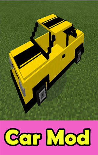 car mods for mcpe