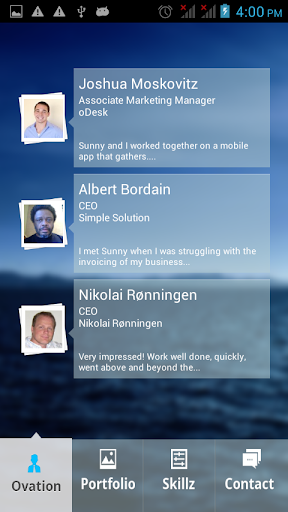 Mahmud Hassan's Portfolio App 1.0 screenshots 2