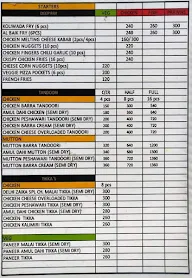 Delhi Zaika menu 6