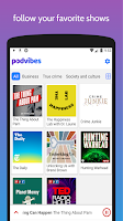 Podvibes: your podcast app Screenshot