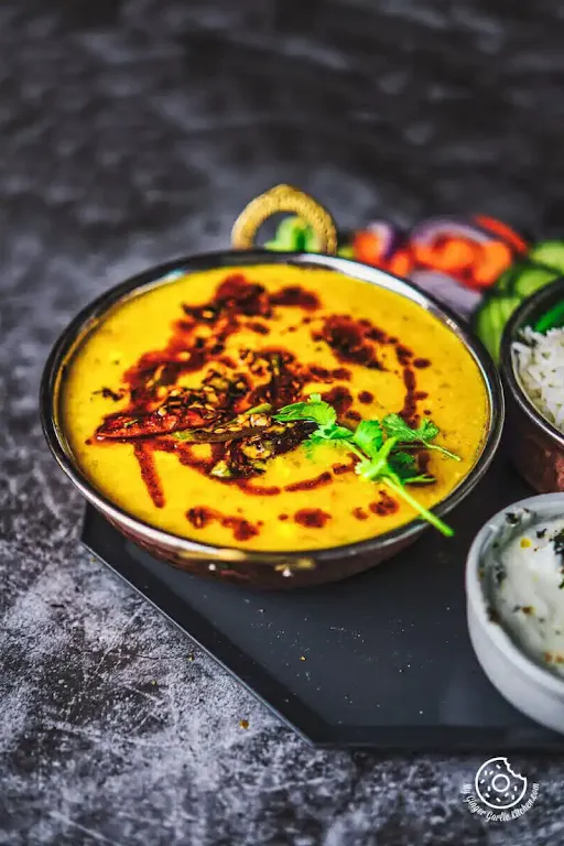 Lehsuni Yellow Dal Tadka