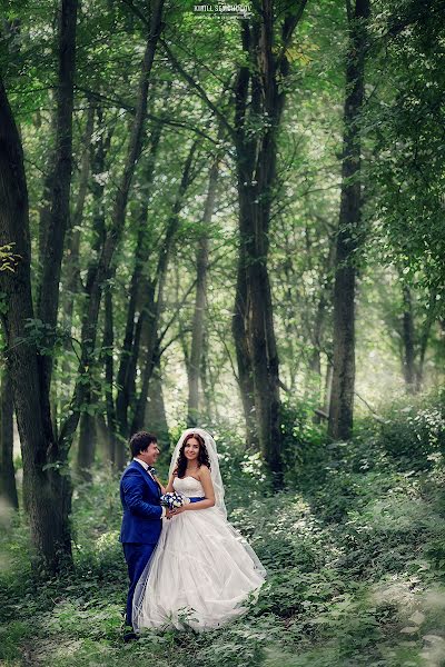 Wedding photographer Kirill Semchugov (semchugov). Photo of 1 October 2017