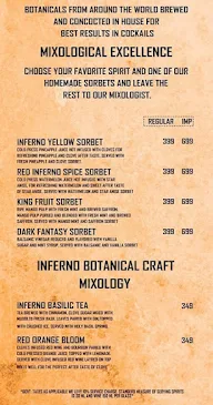 Inferno Brewpub And Kitchen menu 6