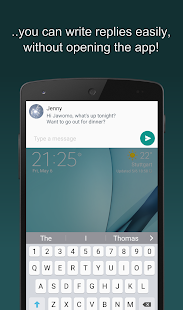 quickReply (NEW) Screenshot