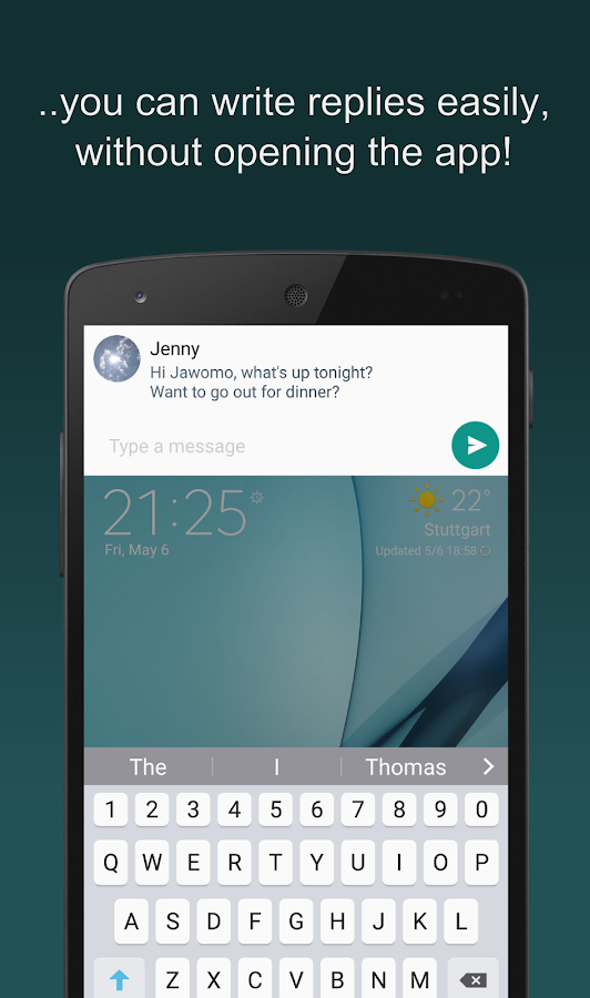 quickReply (public beta) - Android Apps on Google Play