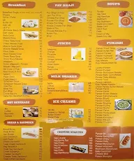 Sai Sagar menu 8