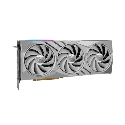 Card màn hình MSI RTX 4060 Ti GAMING X SLIM WHITE 16G 16GB GDDR6 (912- V517-001)