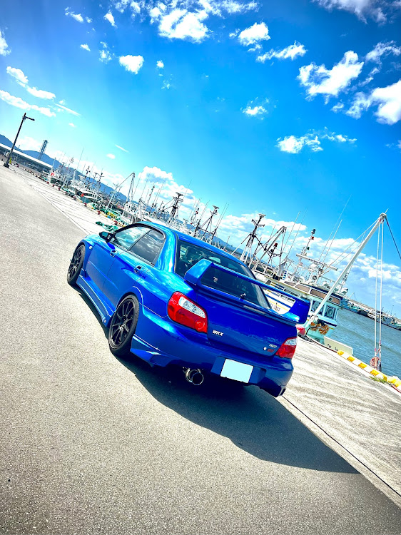 インプレッサ WRX STIの雫さん。さんが投稿したカスタム事例の投稿画像1枚目