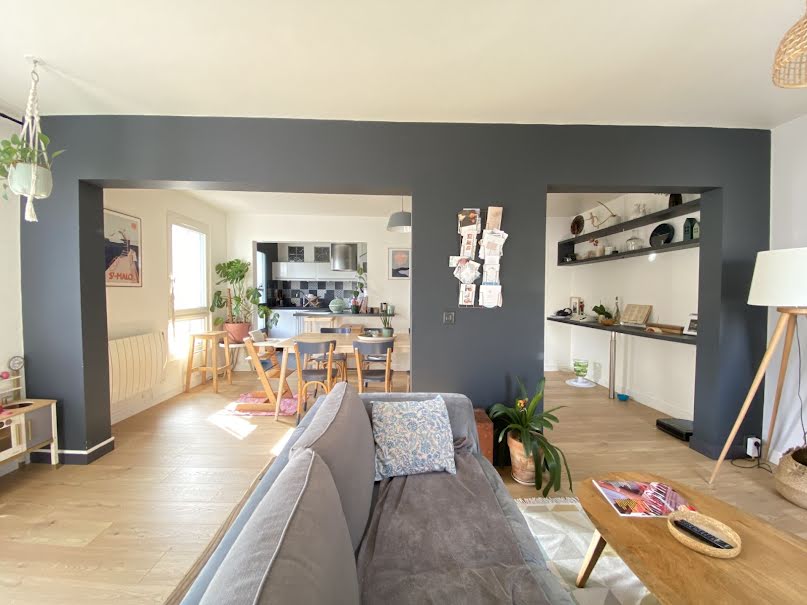 Vente appartement 4 pièces 95.61 m² à Rennes (35000), 260 000 €
