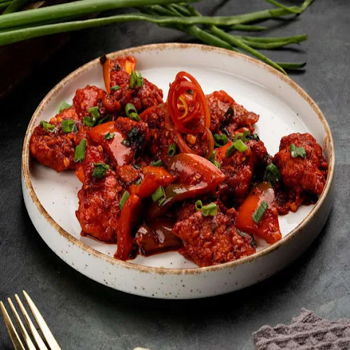 Paneer Red Pepper Dry (12 Pieces)