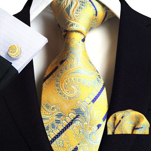 Title 5, Mens Waist Flower Three Piece Suit – Tie, Pock...
