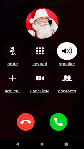 Screenshot Call Santa - Talk to Santa Cla