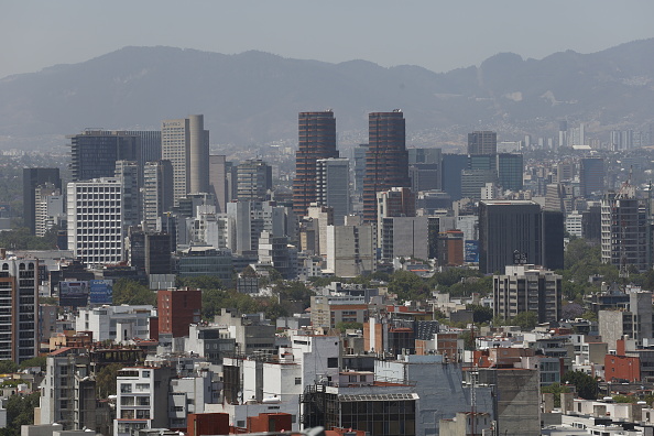 General view of Mexico City and the Metropolitan Zone of the Valley of Mexico. Picture: GETTY IMAGES/EYEPIX GROUP/FUTURE PUBLISHING