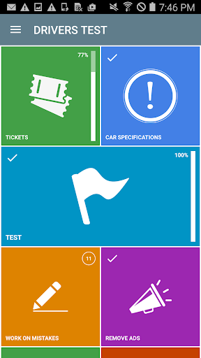 Drivers Ed DMV Test