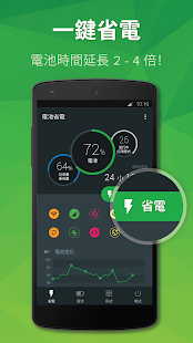  省電大師 ( 電池節電管理 & 優化 & 内存加速 ) - 螢幕擷取畫面縮圖  