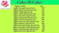 Cakes Hi Cakes menu 4