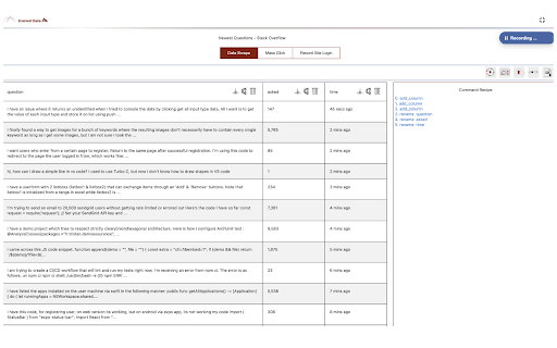 Everest Data Scraper