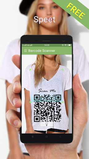 QR code scanner