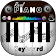 Real Piano Keyboard icon