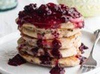 Blackberry Buttermilk Pancakes