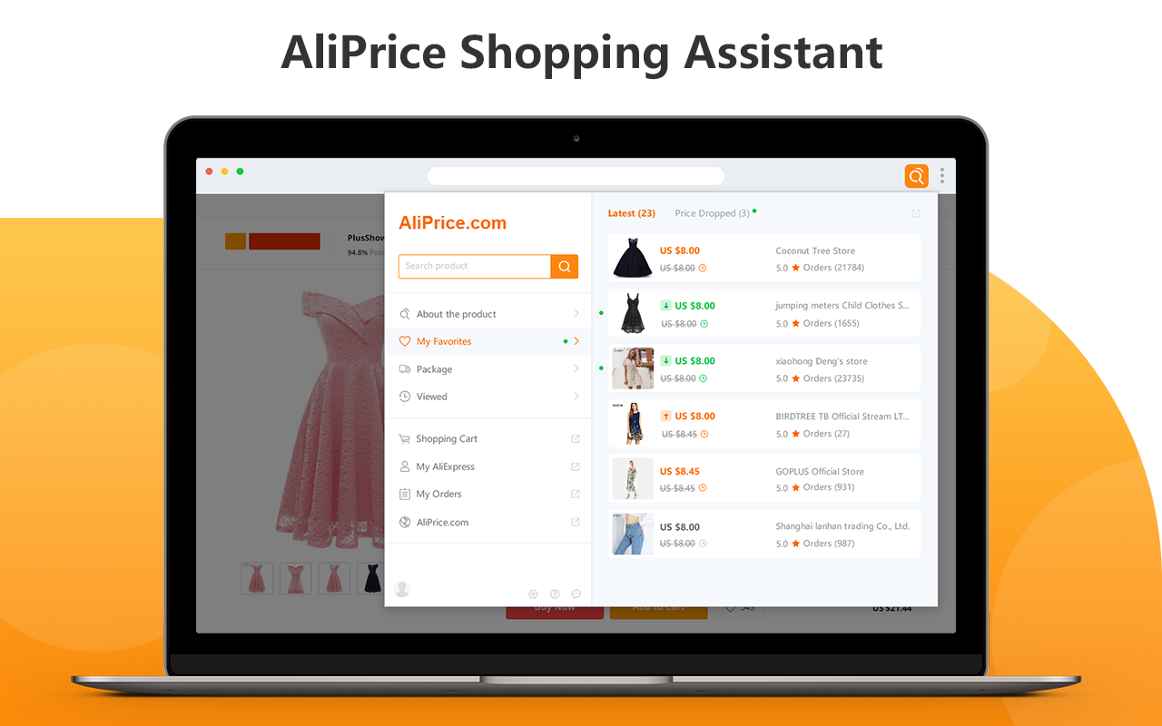 AliPrice Price Tracker Preview image 3