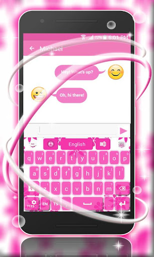 免費下載個人化APP|Keyboard Color Hot Pink app開箱文|APP開箱王