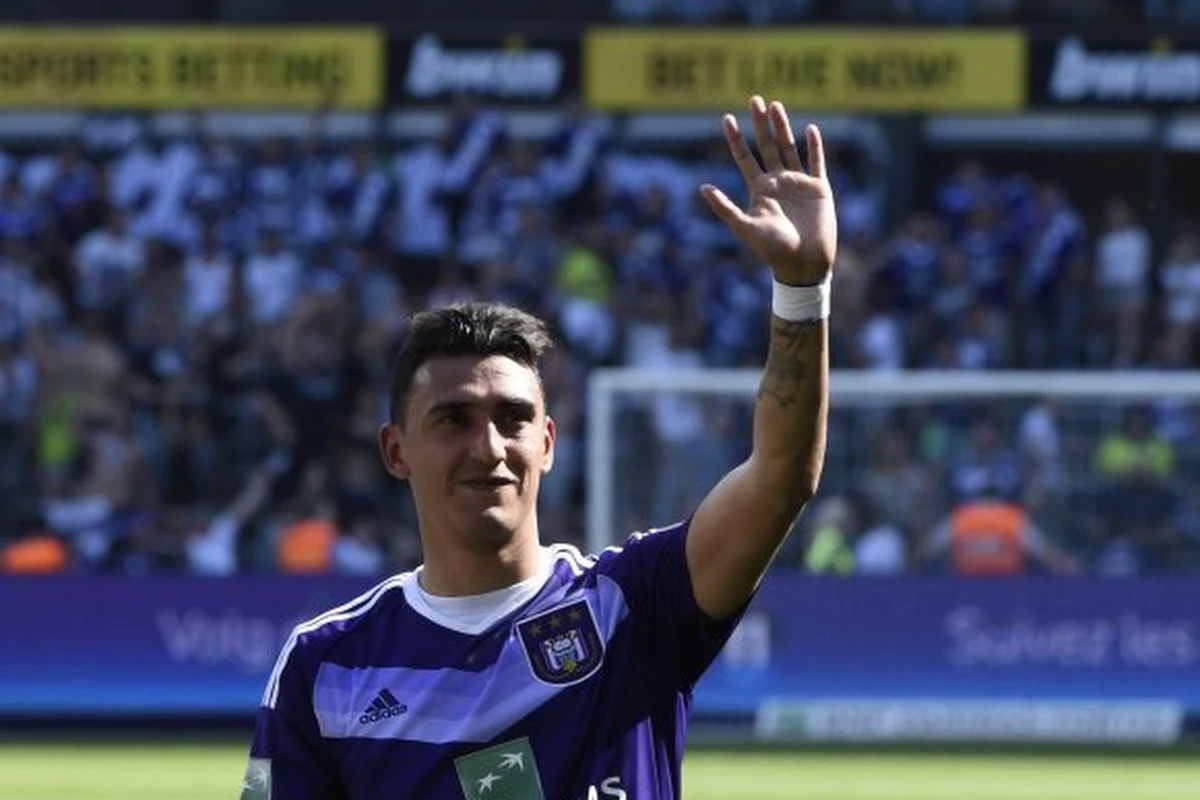 Une opportunité pour les clubs belges ? Une ancienne star d'Anderlecht libre comme l'air 