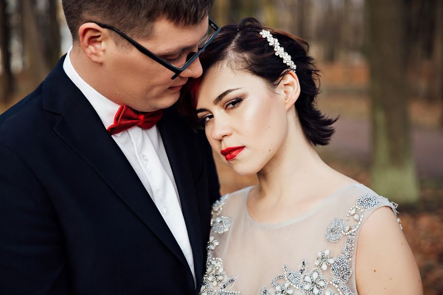 Wedding photographer Ekaterina Alyukova (ekaterinalyukova). Photo of 16 February 2018