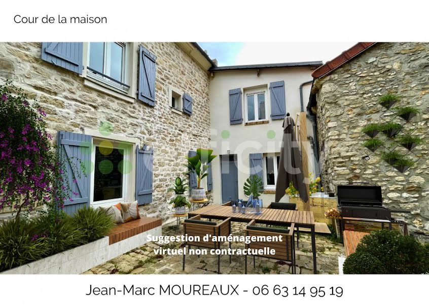 Vente maison 5 pièces 197.59 m² à Bougival (78380), 590 000 €