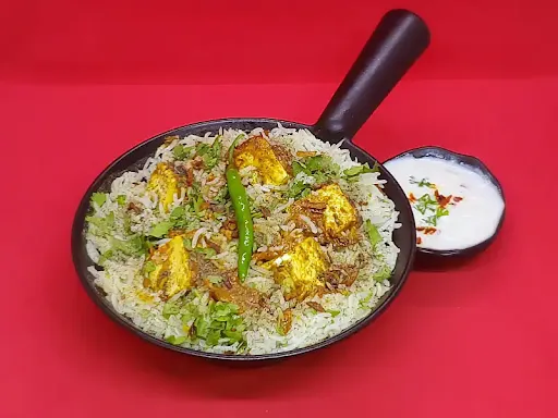 Allahabadi Paneer Kali Mirch Biryani (19 Gm Protein, Desi Preparation)