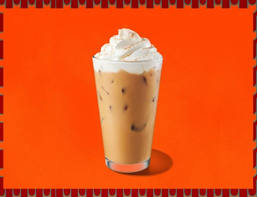 Iced Pumpkin Spice Latte