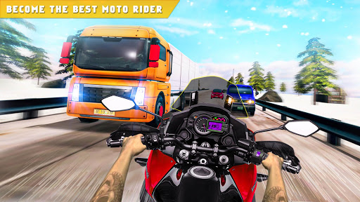 Screenshot Highway Traffic Bike Race Moto