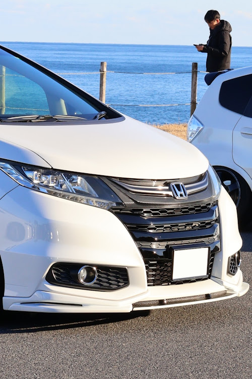 オデッセイのアドミレイションフルエアロ・オデッセイ乗りと繋がりたい・オフ会・オデッセイがたくさん・RA9×RB1×RB3×RC1に関するカスタム事例の投稿画像2枚目