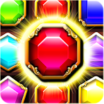 Jewel Crush Mania - Gem Quest Apk