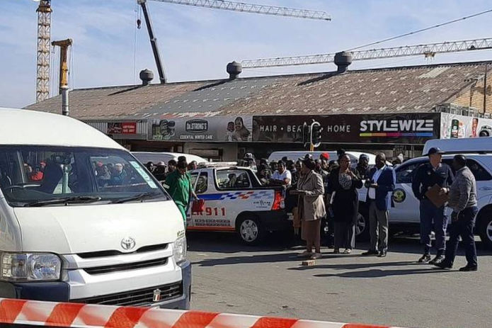 The shooting is allegedly connected to taxi wars over routes.