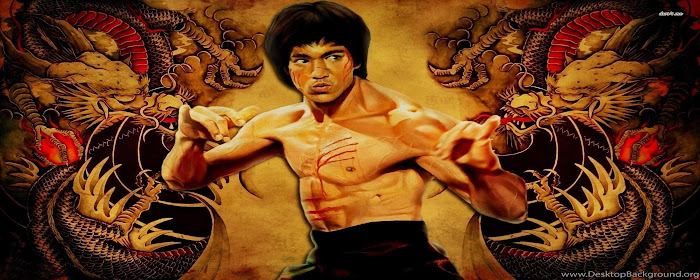 Bruce Lee Wallpaper HD Custom New Tab marquee promo image