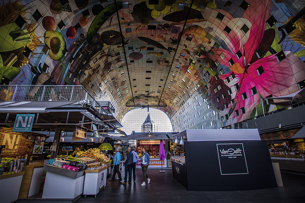 Markthal di Gabriele Pardini