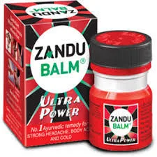 Zandu Ultra Power Balm 8 Ml