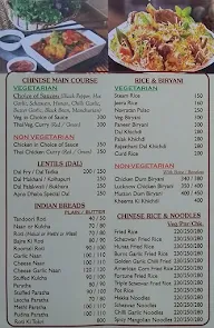 Apna Dhaba menu 1