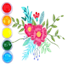 Flower Coloring icon