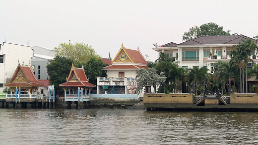 Boat Tour Bangkok Thailand 2016