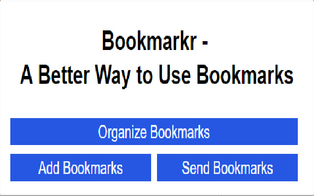 Bookmarkr