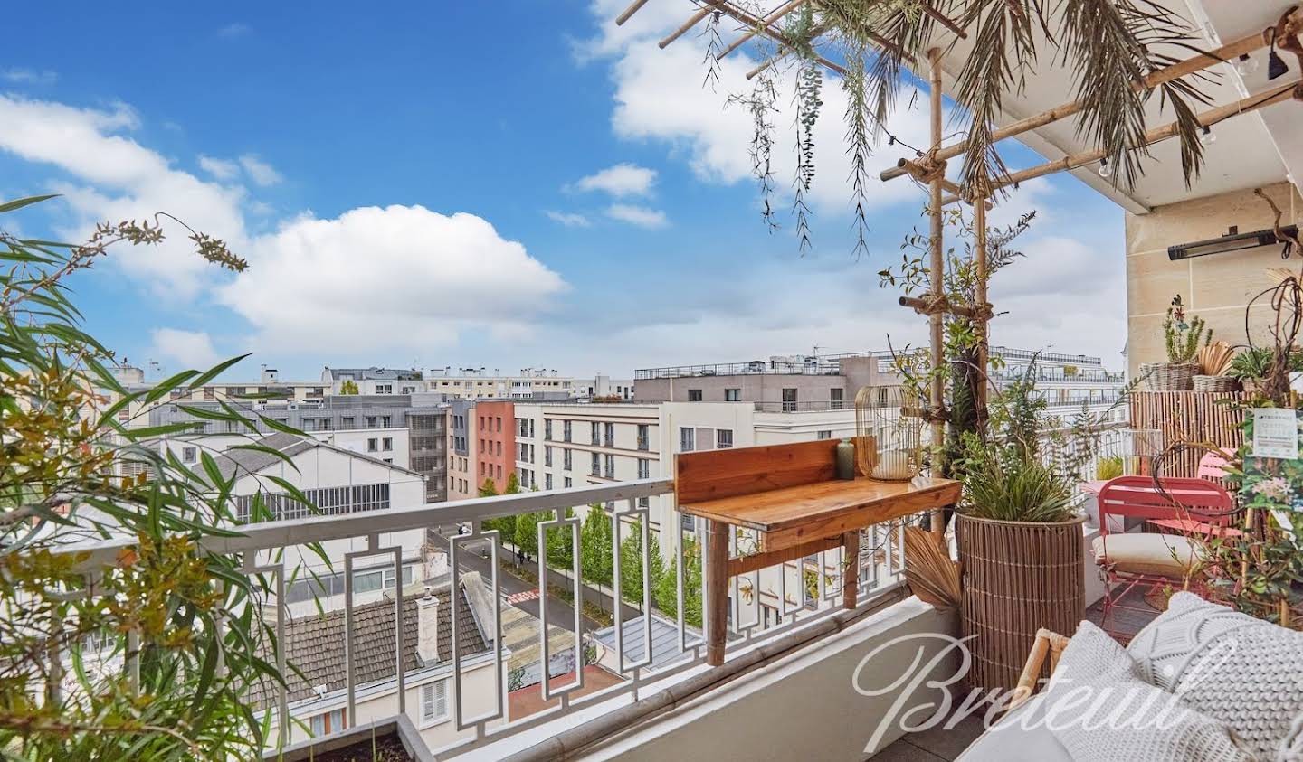 Apartment with terrace Saint-mande