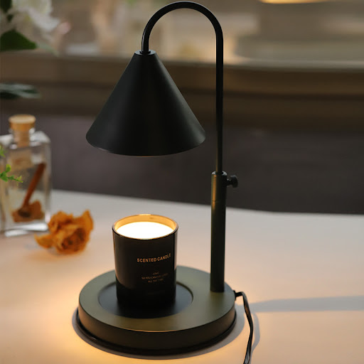 Title 3, White Lifting Aromatherapy Melt Wax Lamp. Enjoy...