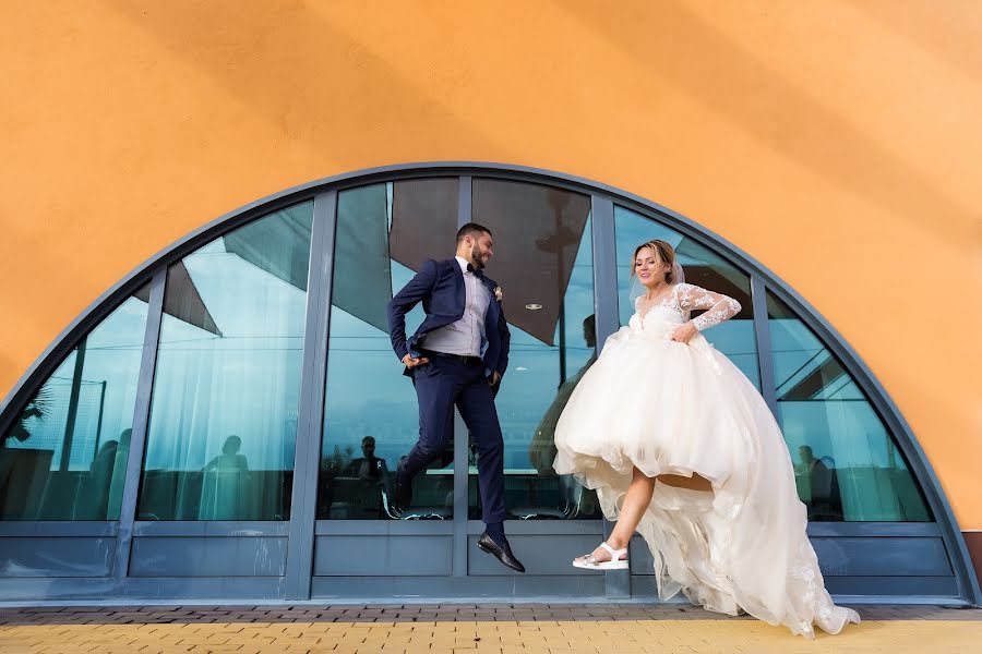 婚禮攝影師Aleksandr Elcov（prowed）。2018 9月17日的照片