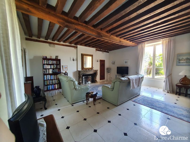 Vente maison 8 pièces 290 m² à Cormeray (41120), 540 000 €